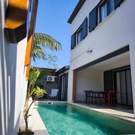 Villa O'Lhaya Piscine Pivee Saint-Joseph Bagian luar foto