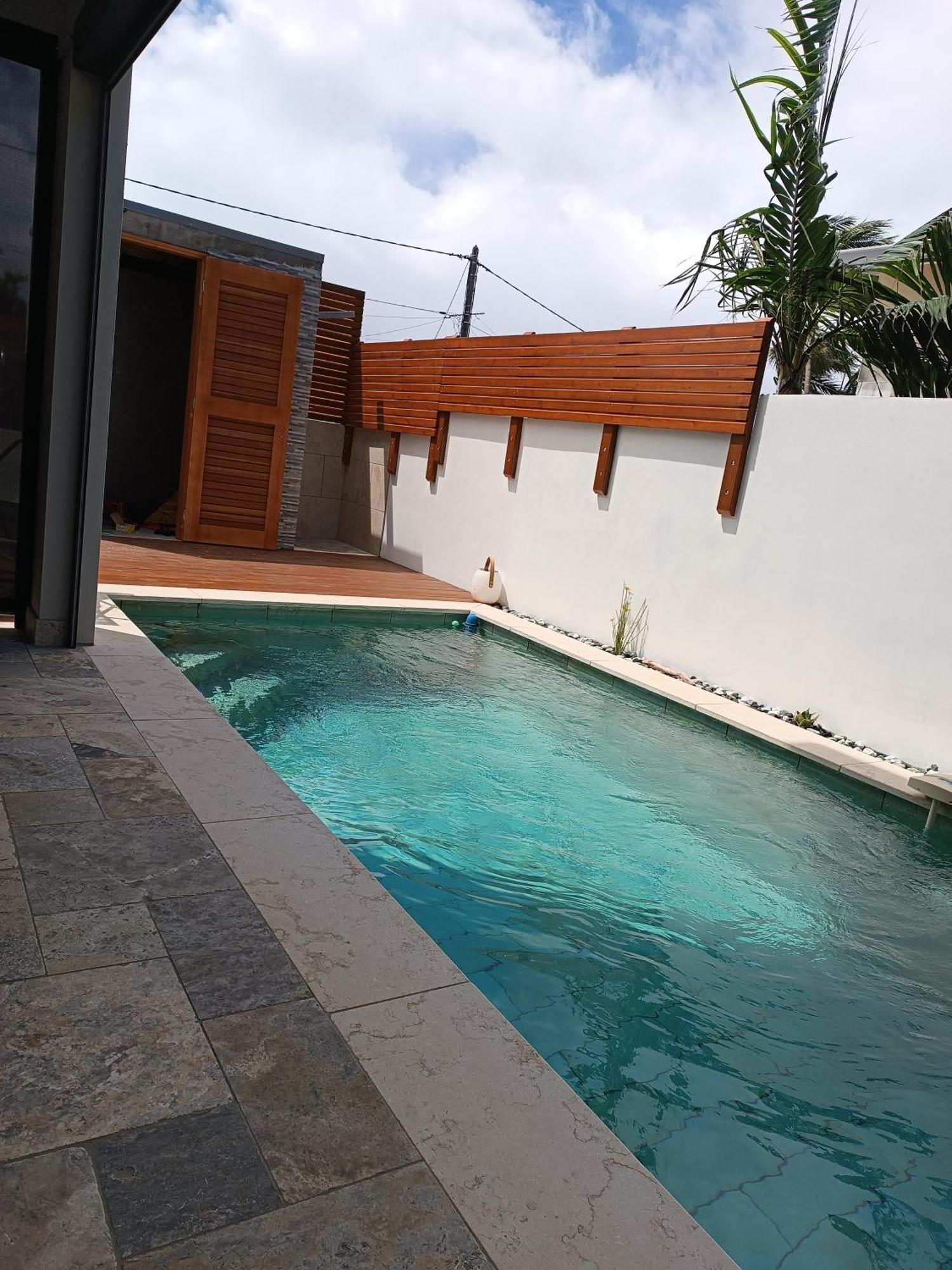Villa O'Lhaya Piscine Pivee Saint-Joseph Bagian luar foto