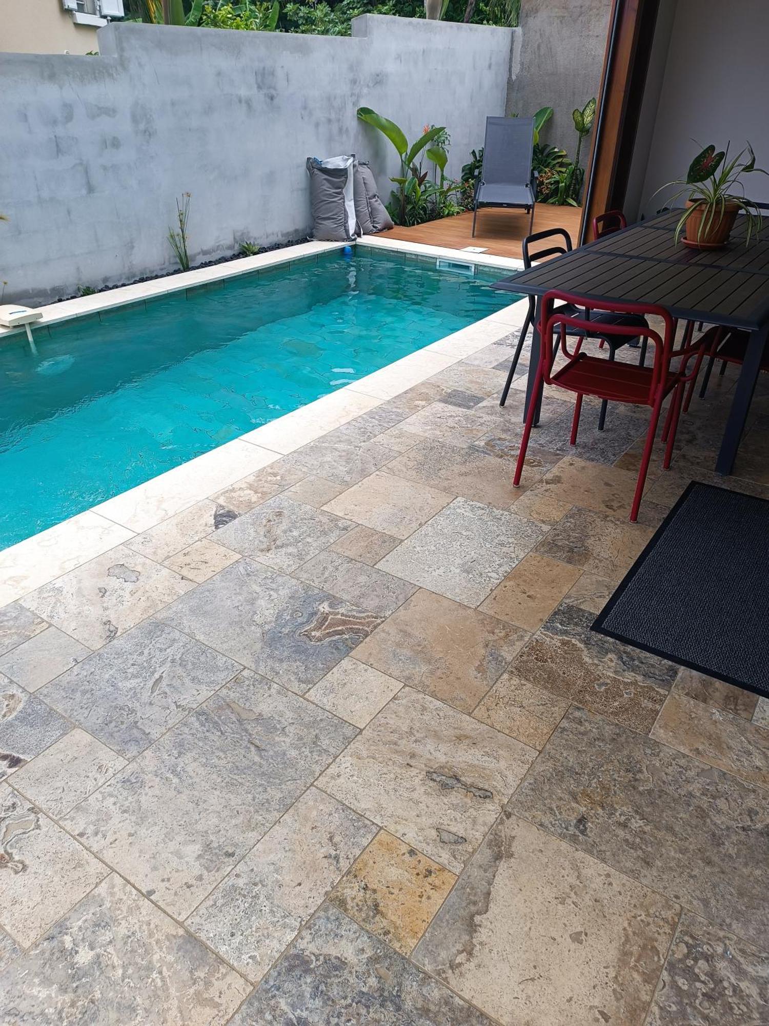 Villa O'Lhaya Piscine Pivee Saint-Joseph Bagian luar foto