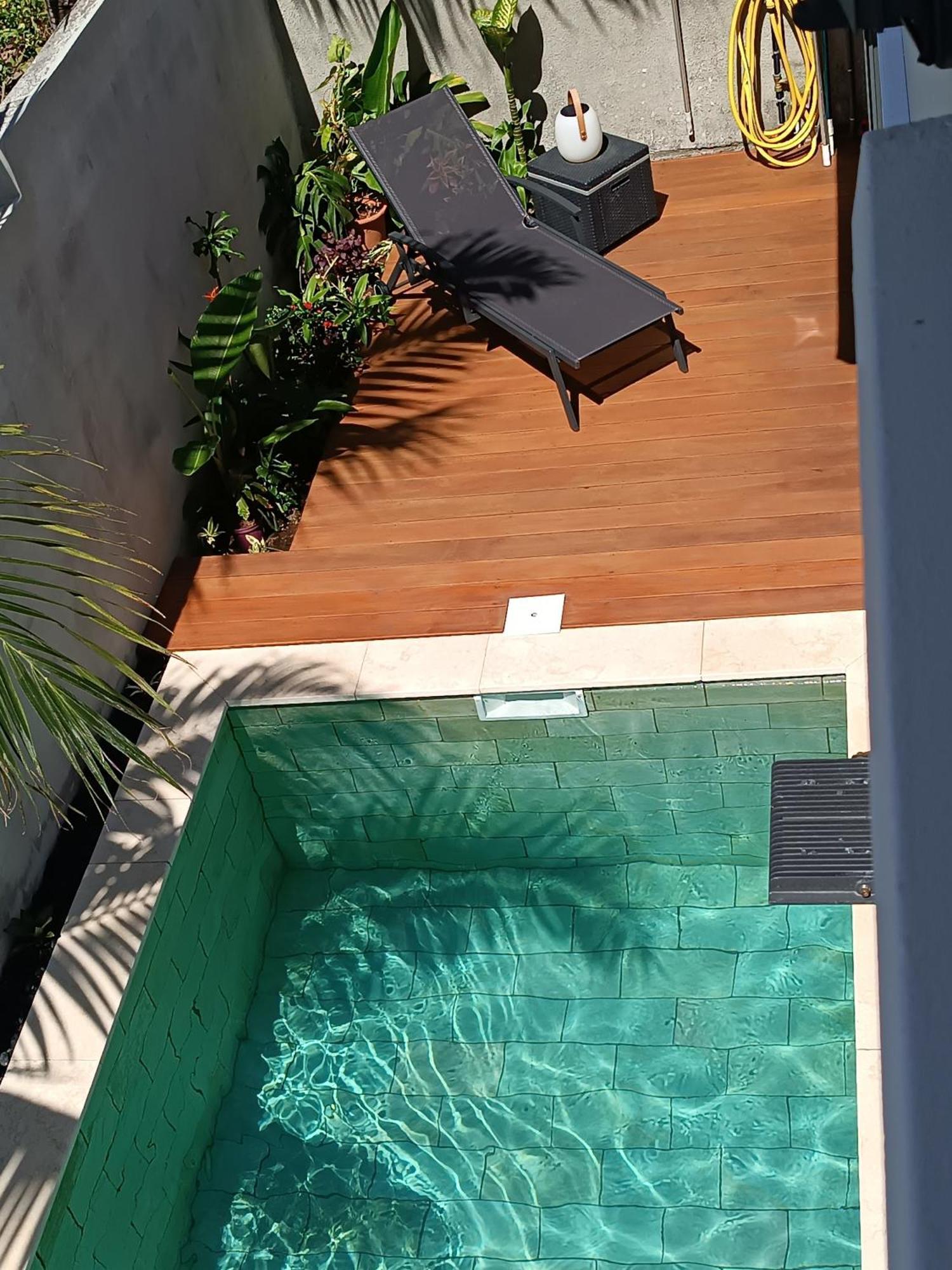 Villa O'Lhaya Piscine Pivee Saint-Joseph Bagian luar foto