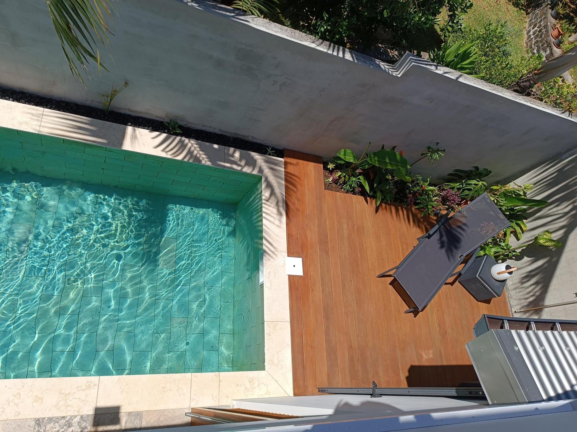 Villa O'Lhaya Piscine Pivee Saint-Joseph Bagian luar foto