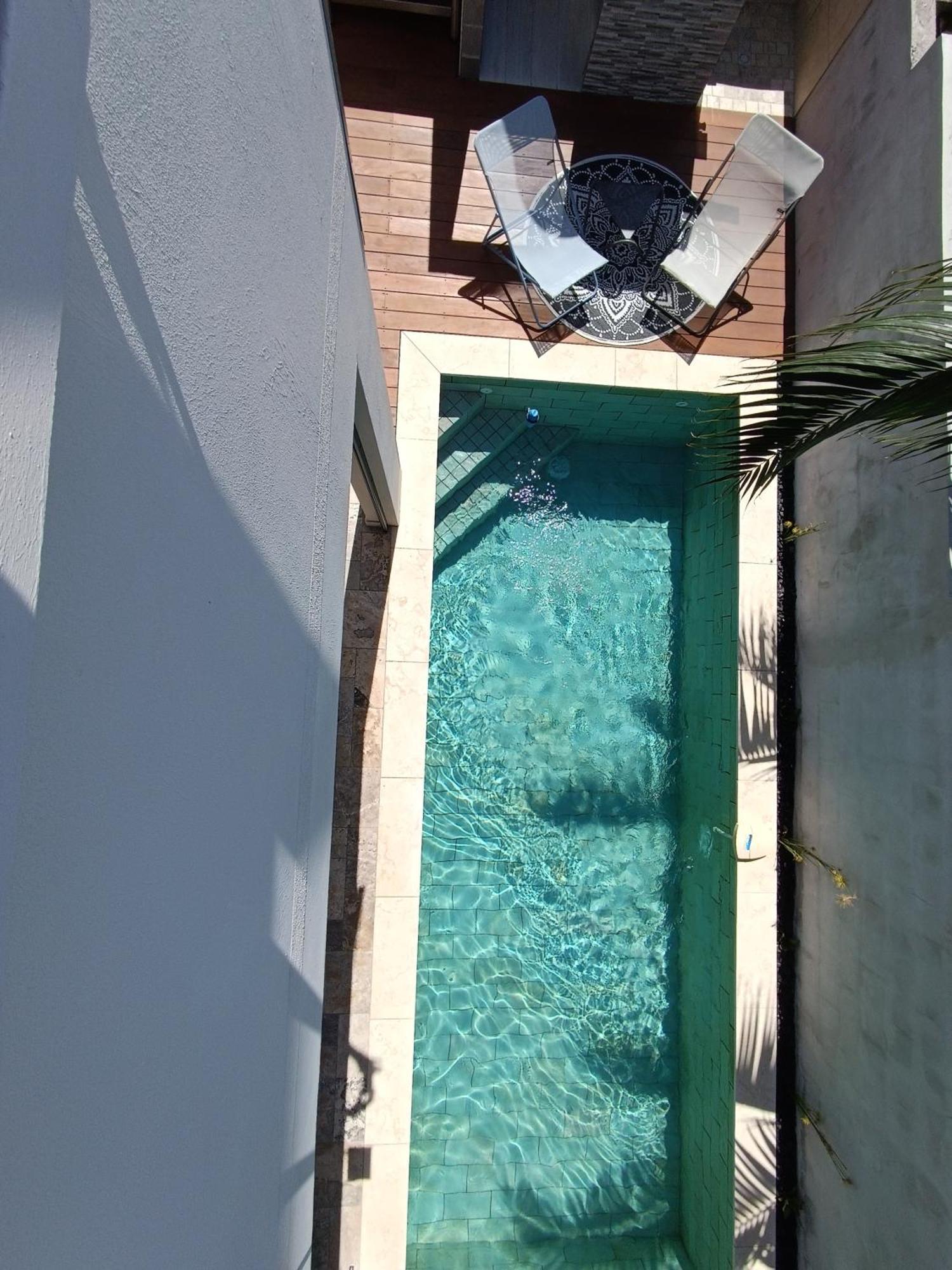 Villa O'Lhaya Piscine Pivee Saint-Joseph Bagian luar foto