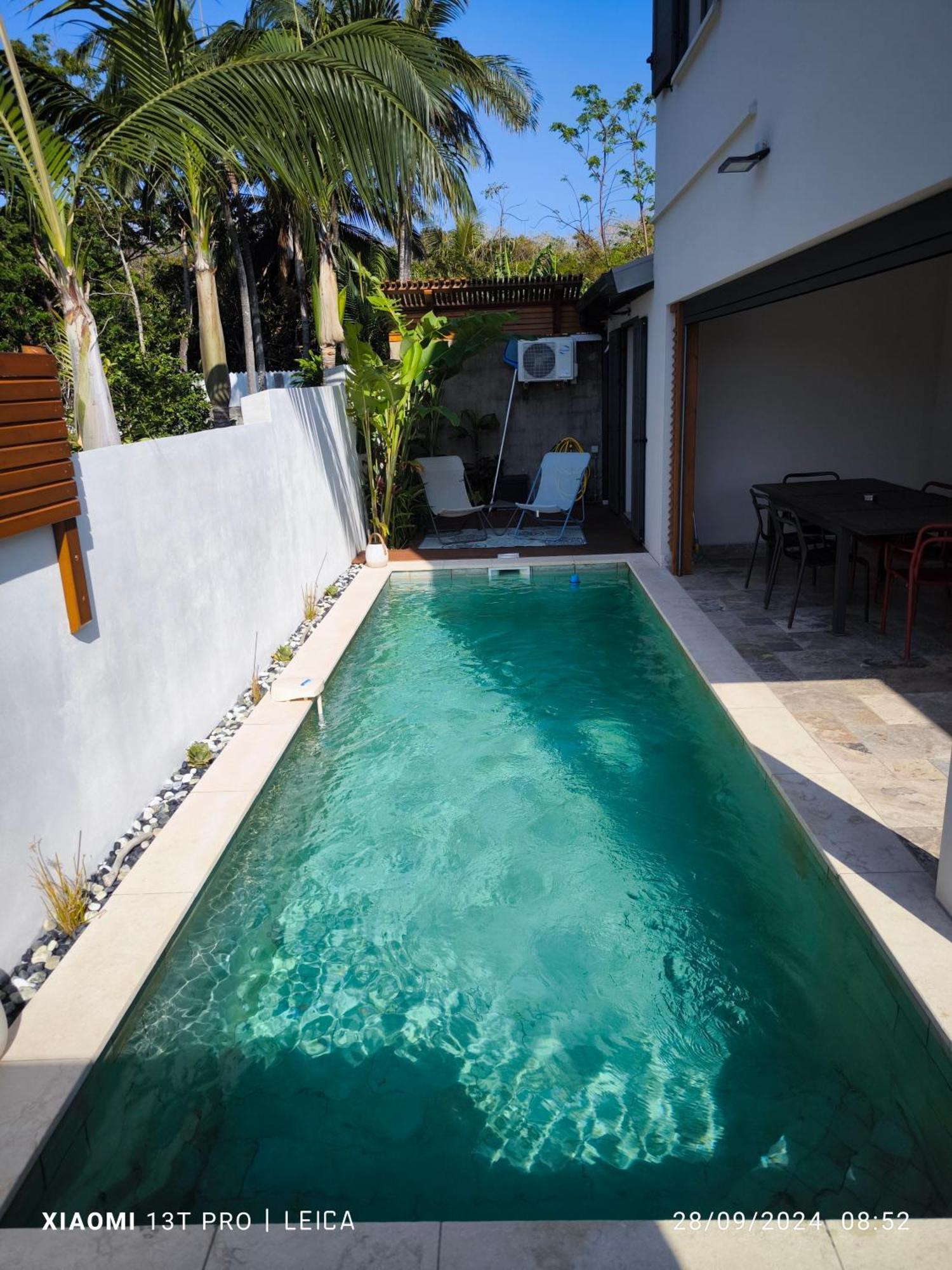 Villa O'Lhaya Piscine Pivee Saint-Joseph Bagian luar foto